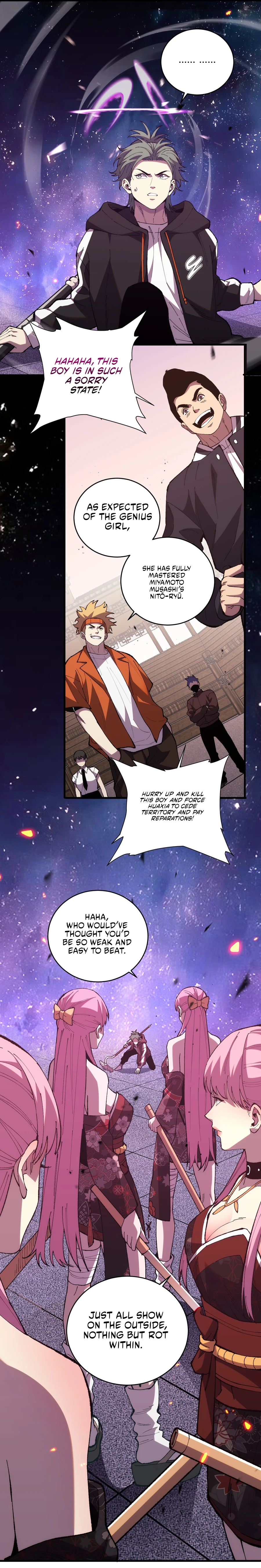 The Battle of Nations: I will subdue the world through Pangu Chapter 9 - page 5