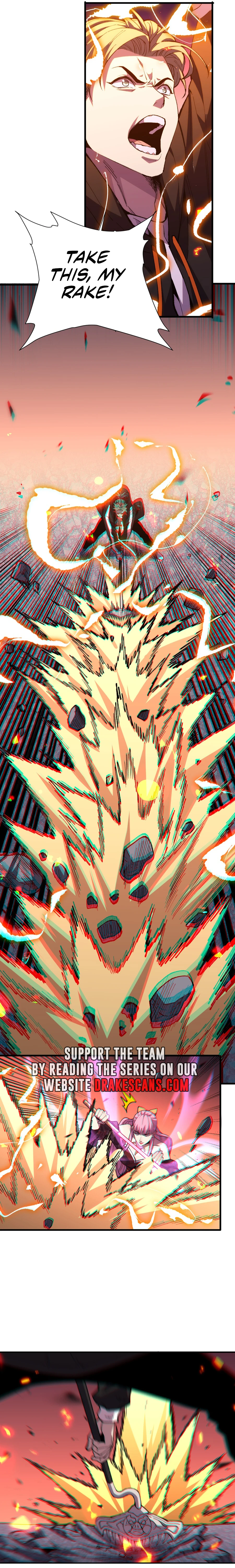 The Battle of Nations: I will subdue the world through Pangu Chapter 9 - page 7