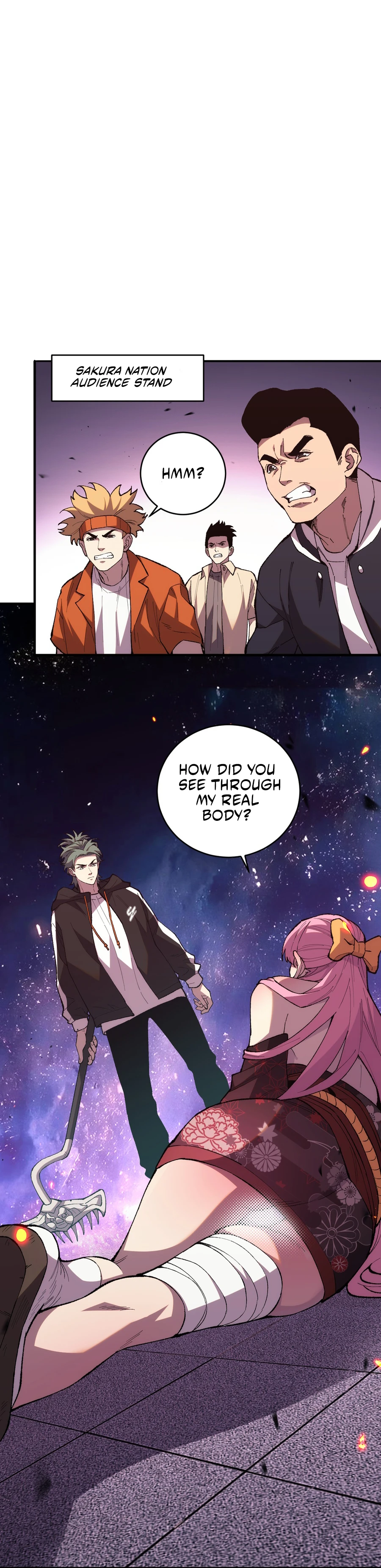 The Battle of Nations: I will subdue the world through Pangu Chapter 9 - page 8