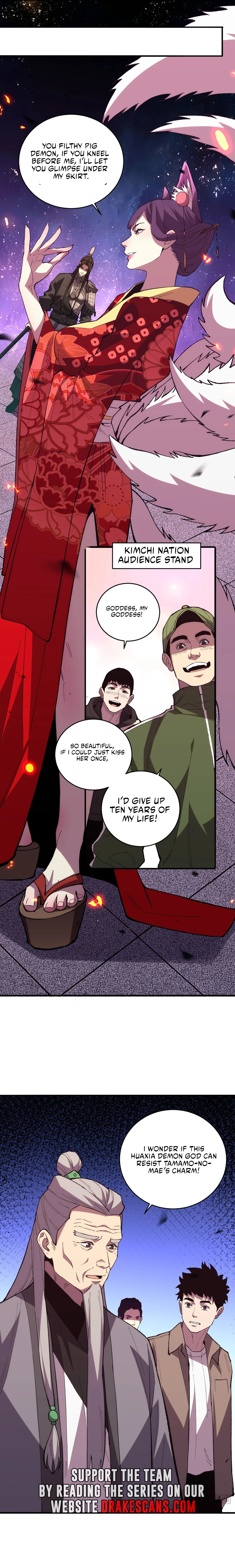 The Battle of Nations: I will subdue the world through Pangu Chapter 9 - page 9