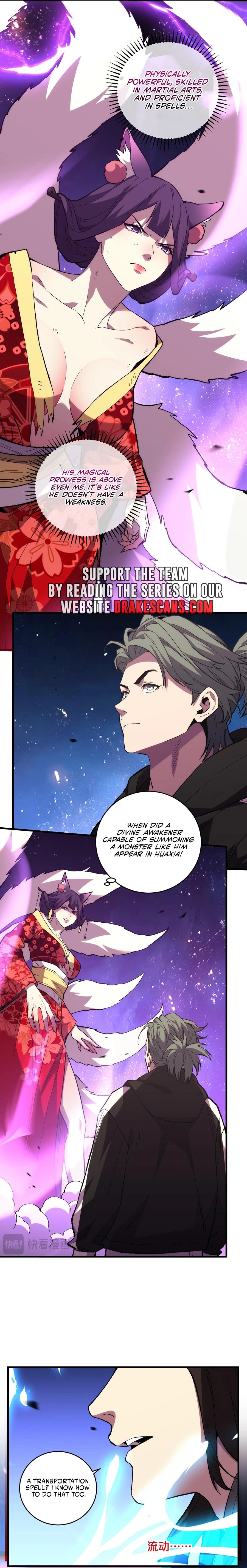 The Battle of Nations: I will subdue the world through Pangu Chapter 10 - page 12