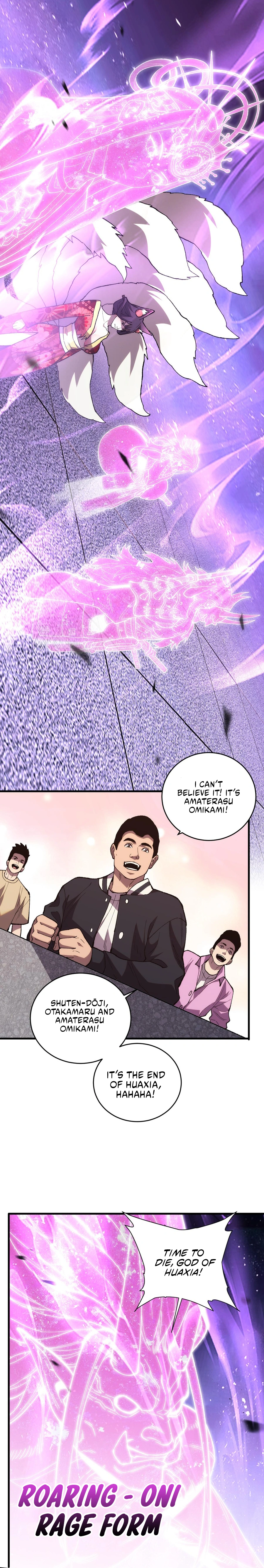 The Battle of Nations: I will subdue the world through Pangu Chapter 10 - page 16