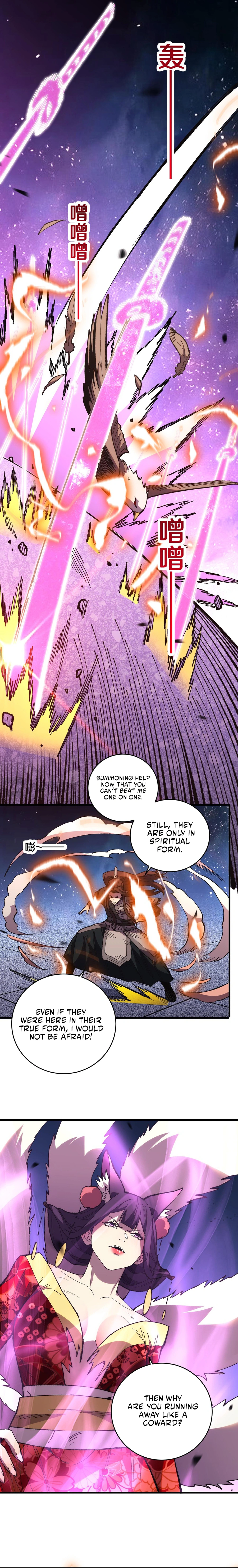The Battle of Nations: I will subdue the world through Pangu Chapter 10 - page 18