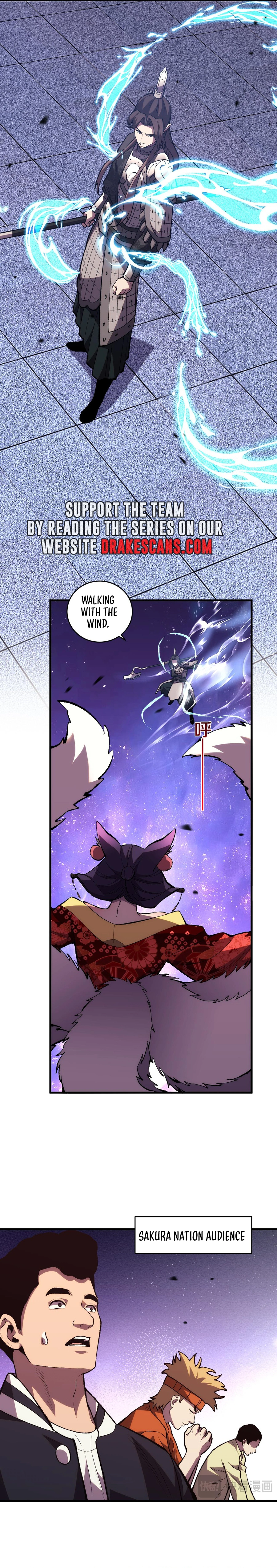 The Battle of Nations: I will subdue the world through Pangu Chapter 10 - page 7