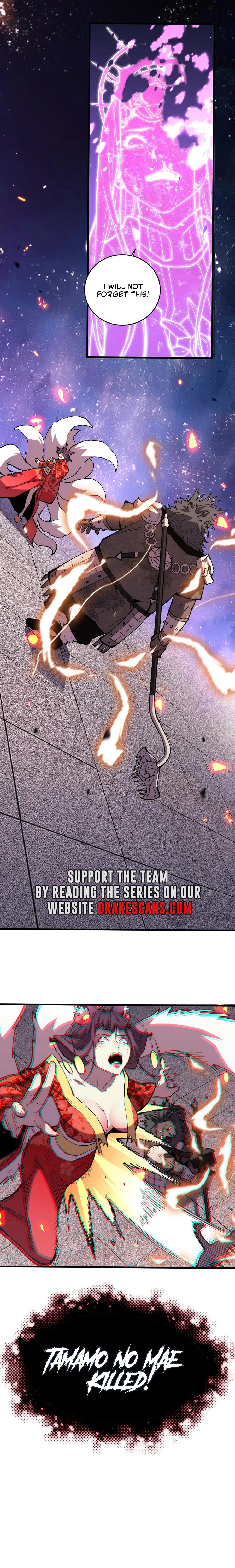 The Battle of Nations: I will subdue the world through Pangu Chapter 11 - page 14