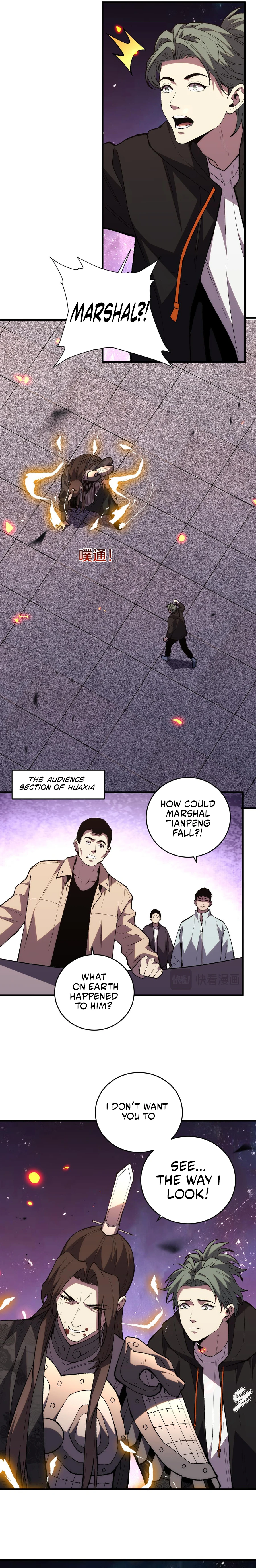 The Battle of Nations: I will subdue the world through Pangu Chapter 11 - page 16