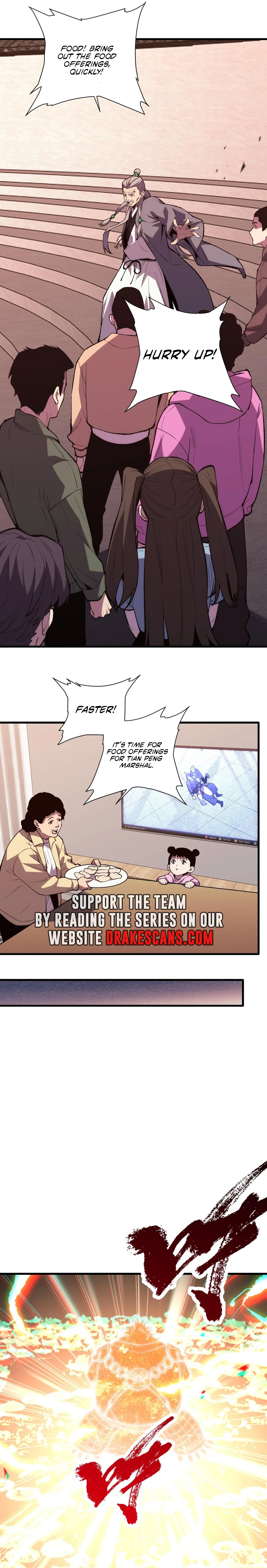 The Battle of Nations: I will subdue the world through Pangu Chapter 11 - page 19