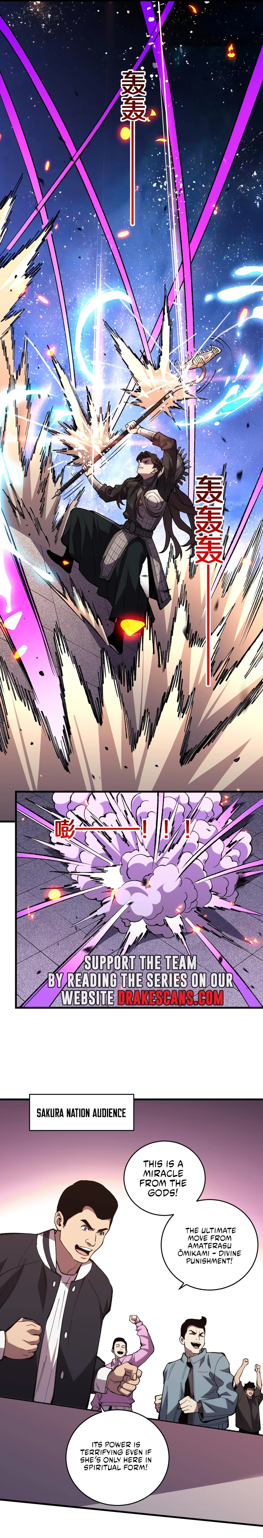 The Battle of Nations: I will subdue the world through Pangu Chapter 11 - page 7