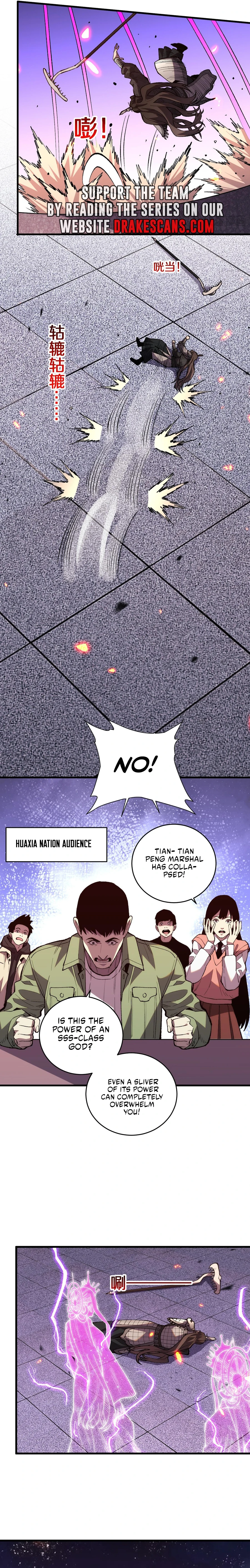 The Battle of Nations: I will subdue the world through Pangu Chapter 11 - page 8