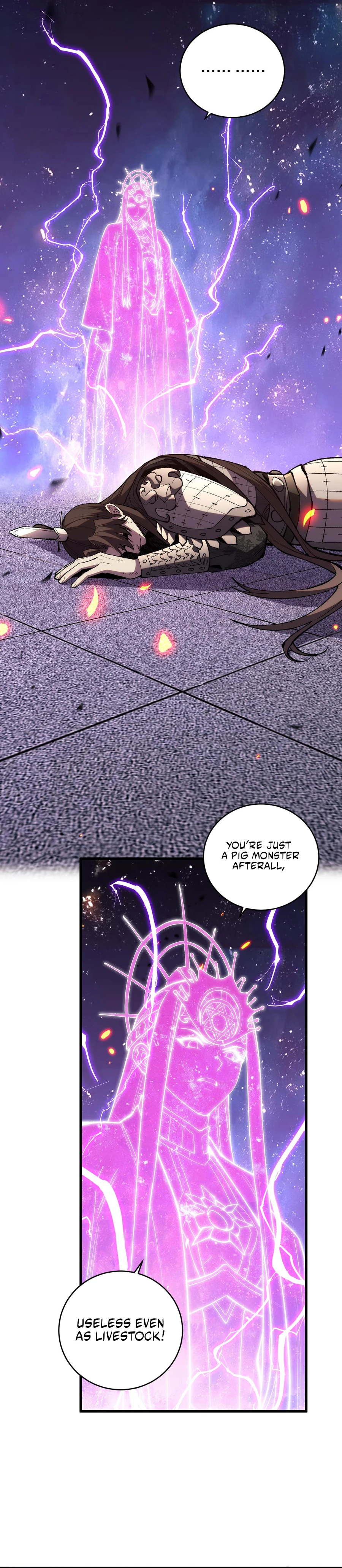 The Battle of Nations: I will subdue the world through Pangu Chapter 11 - page 9