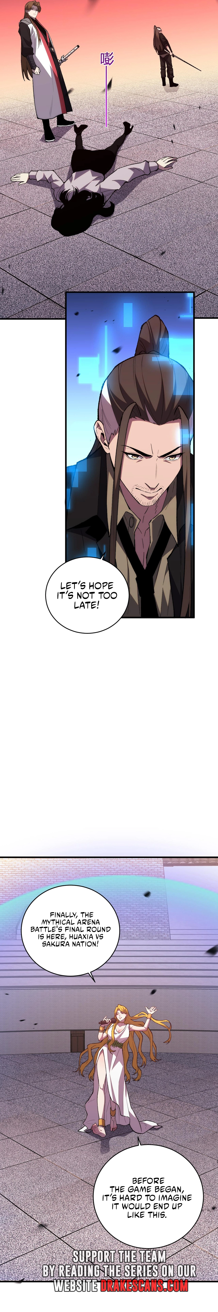 The Battle of Nations: I will subdue the world through Pangu Chapter 12 - page 12