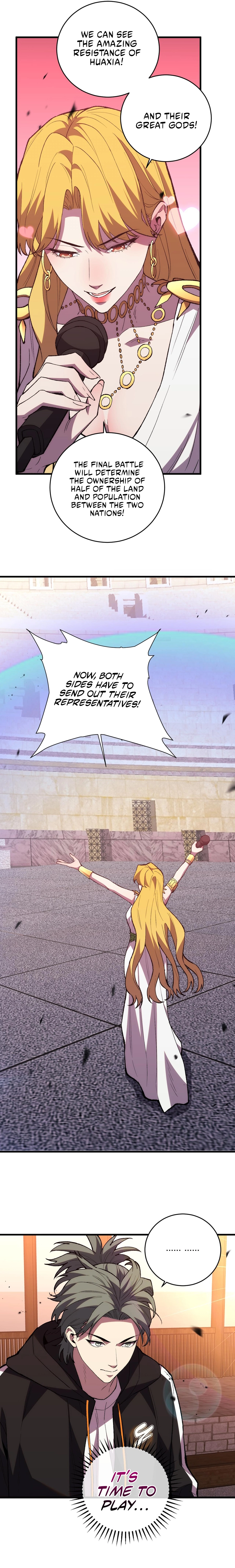 The Battle of Nations: I will subdue the world through Pangu Chapter 12 - page 13