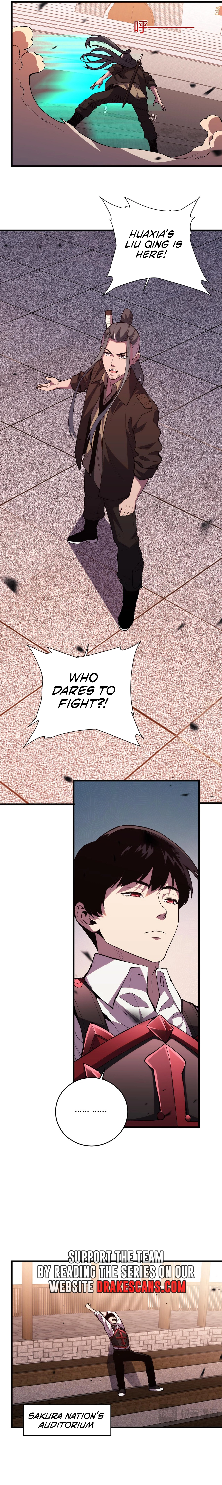 The Battle of Nations: I will subdue the world through Pangu Chapter 12 - page 18