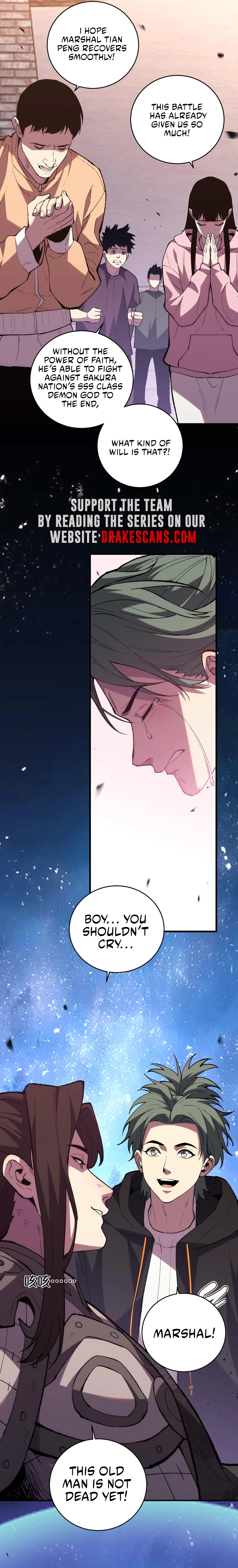 The Battle of Nations: I will subdue the world through Pangu Chapter 12 - page 3