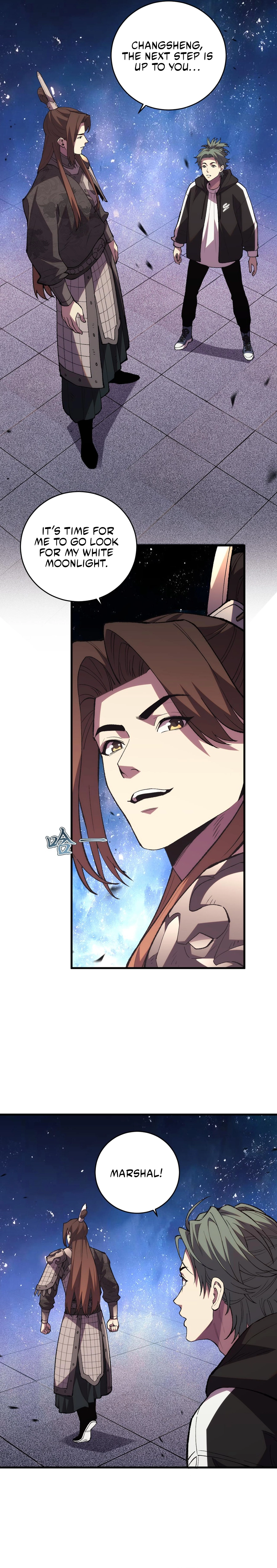 The Battle of Nations: I will subdue the world through Pangu Chapter 12 - page 5