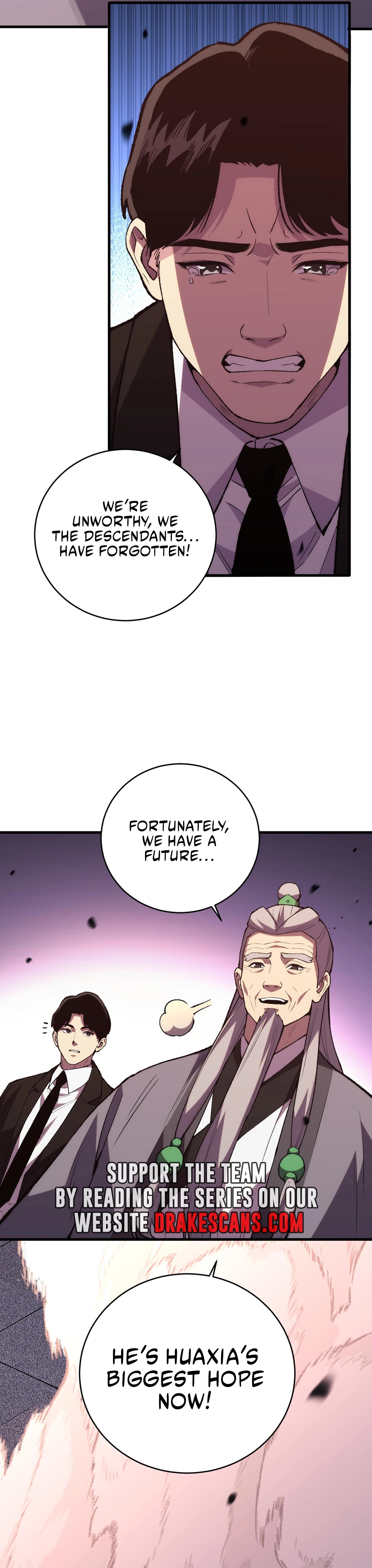 The Battle of Nations: I will subdue the world through Pangu Chapter 12 - page 9
