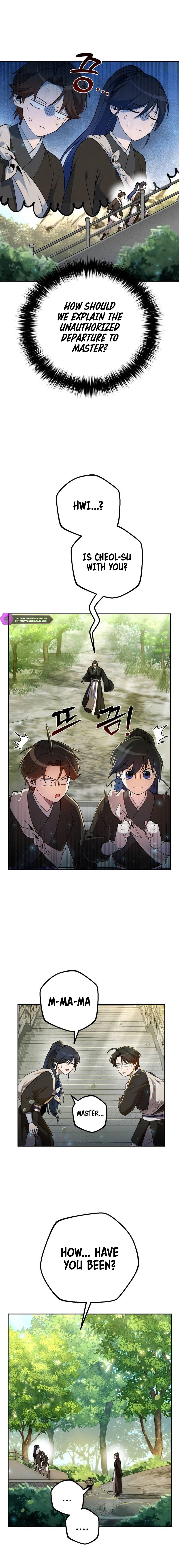 The Second Eunuch Regains His Manhood Chapter 14 - page 13