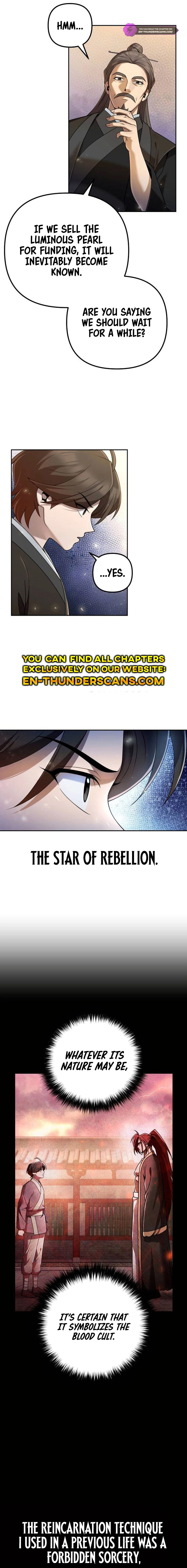 The Second Eunuch Regains His Manhood Chapter 14 - page 19