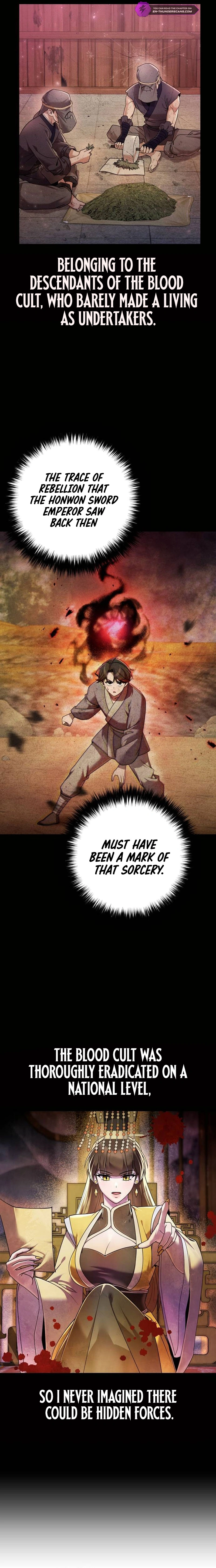 The Second Eunuch Regains His Manhood Chapter 14 - page 20