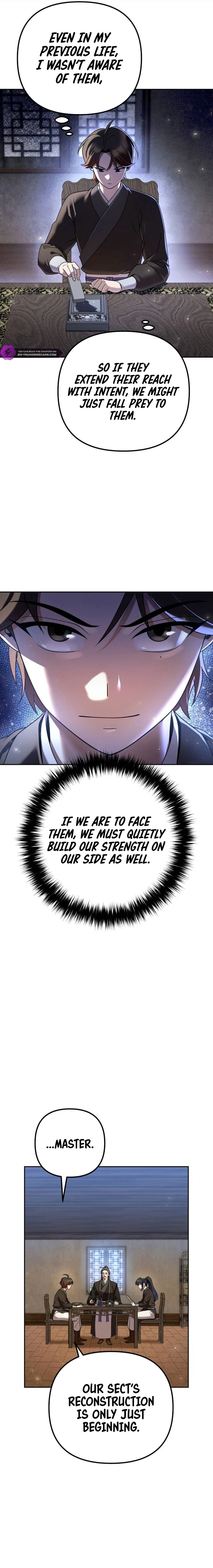 The Second Eunuch Regains His Manhood Chapter 14 - page 21