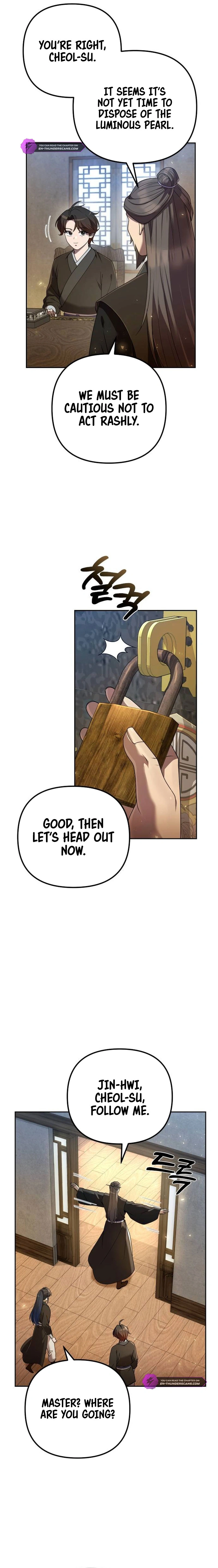 The Second Eunuch Regains His Manhood Chapter 14 - page 24