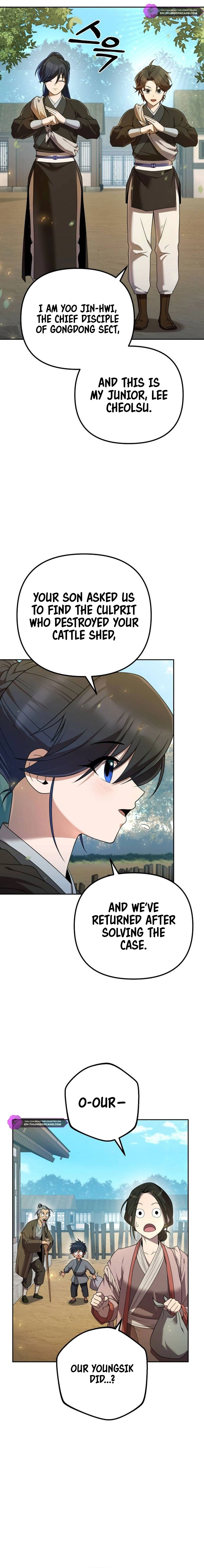 The Second Eunuch Regains His Manhood Chapter 14 - page 4