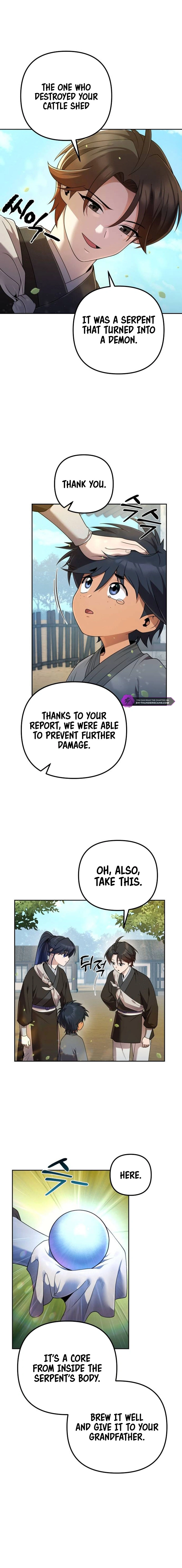 The Second Eunuch Regains His Manhood Chapter 14 - page 6