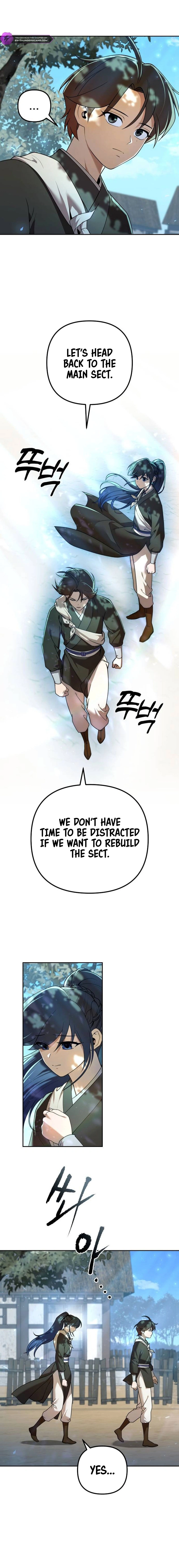 The Second Eunuch Regains His Manhood Chapter 14 - page 9