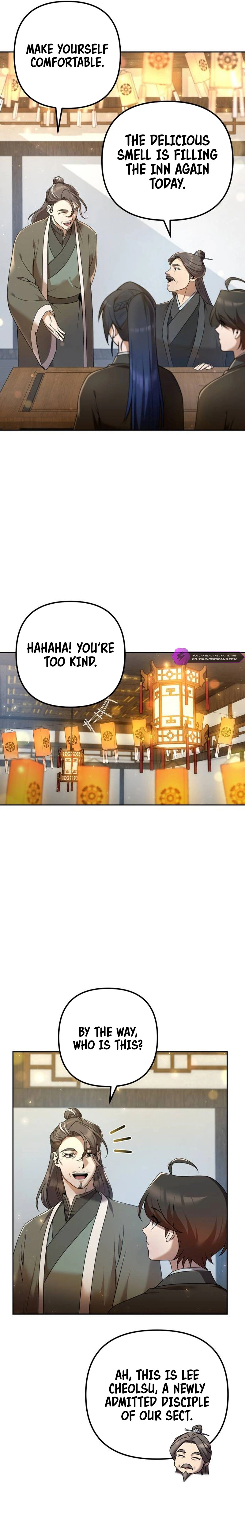 The Second Eunuch Regains His Manhood Chapter 15 - page 10