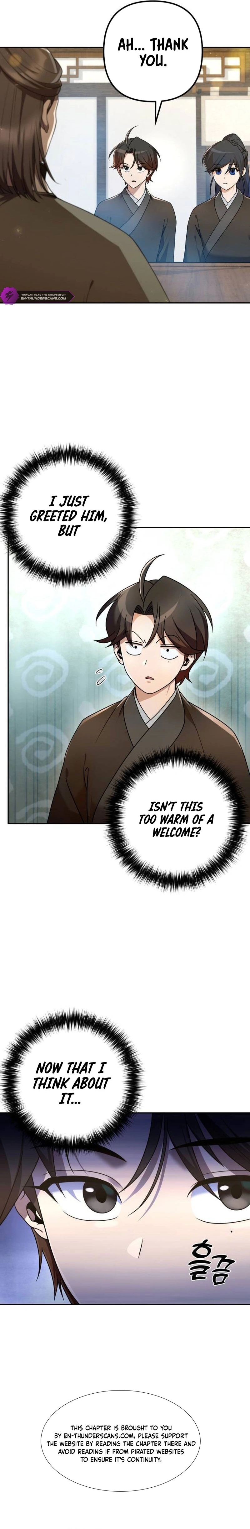 The Second Eunuch Regains His Manhood Chapter 15 - page 12