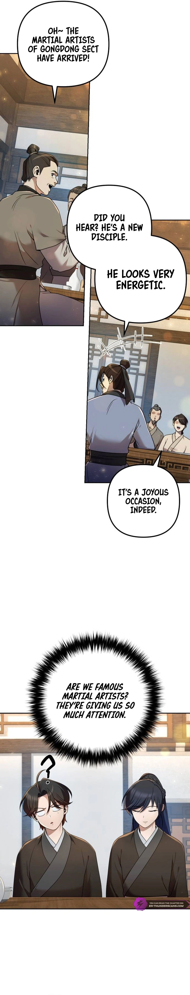 The Second Eunuch Regains His Manhood Chapter 15 - page 13