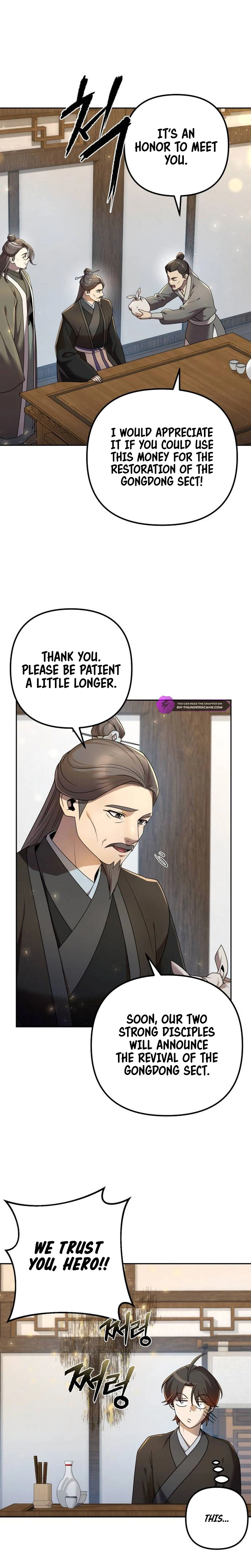 The Second Eunuch Regains His Manhood Chapter 15 - page 16