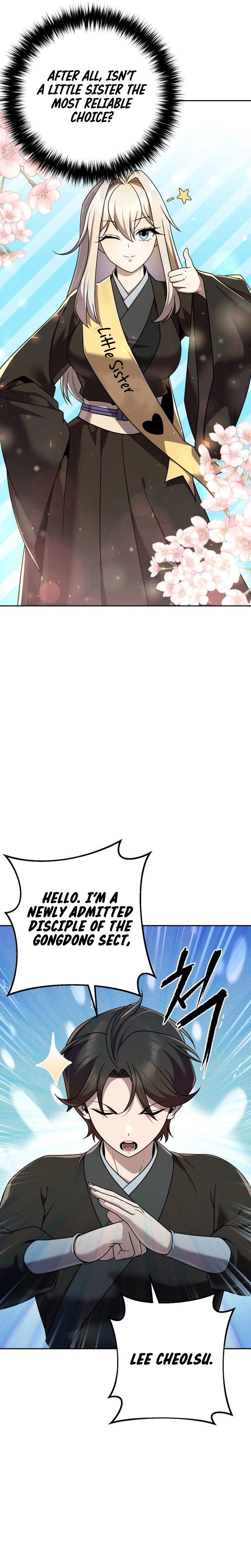 The Second Eunuch Regains His Manhood Chapter 15 - page 30