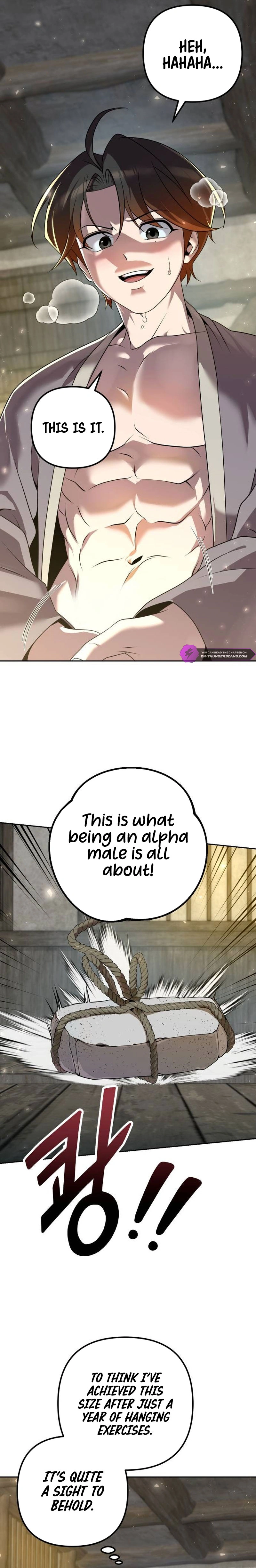 The Second Eunuch Regains His Manhood Chapter 16 - page 16