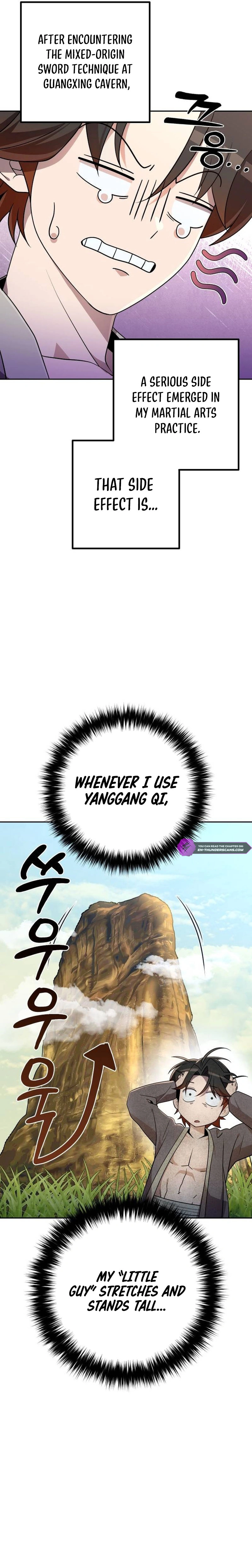 The Second Eunuch Regains His Manhood Chapter 16 - page 19