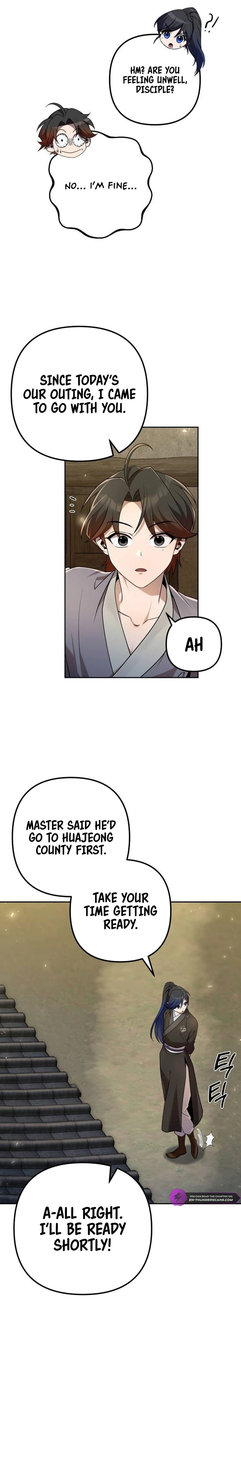 The Second Eunuch Regains His Manhood Chapter 16 - page 22