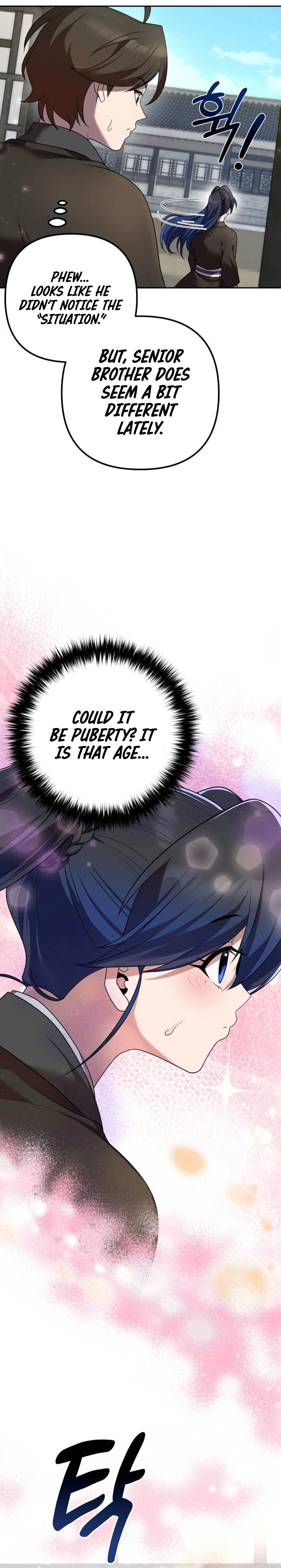 The Second Eunuch Regains His Manhood Chapter 16 - page 23