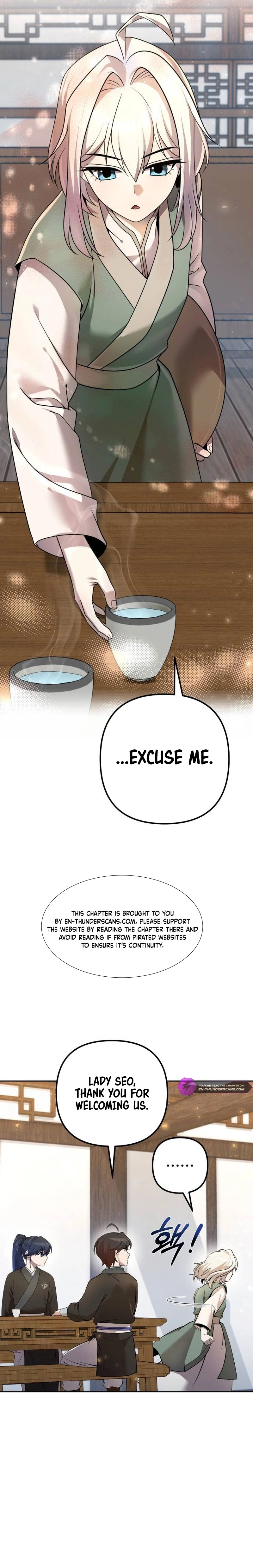 The Second Eunuch Regains His Manhood Chapter 16 - page 24