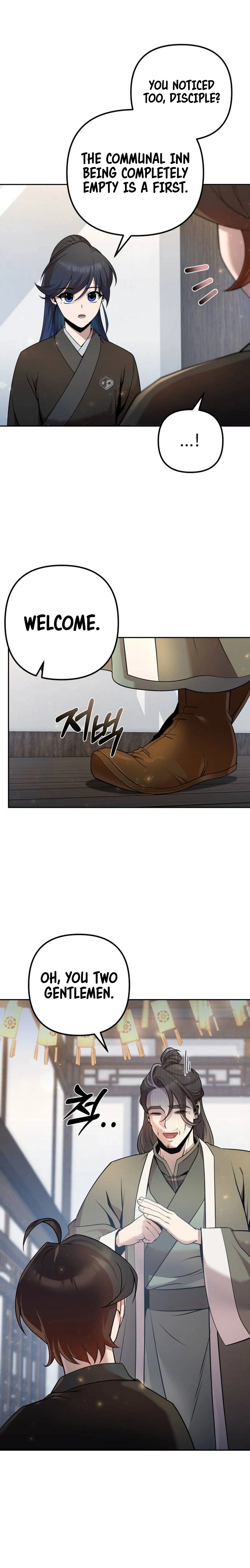 The Second Eunuch Regains His Manhood Chapter 16 - page 26