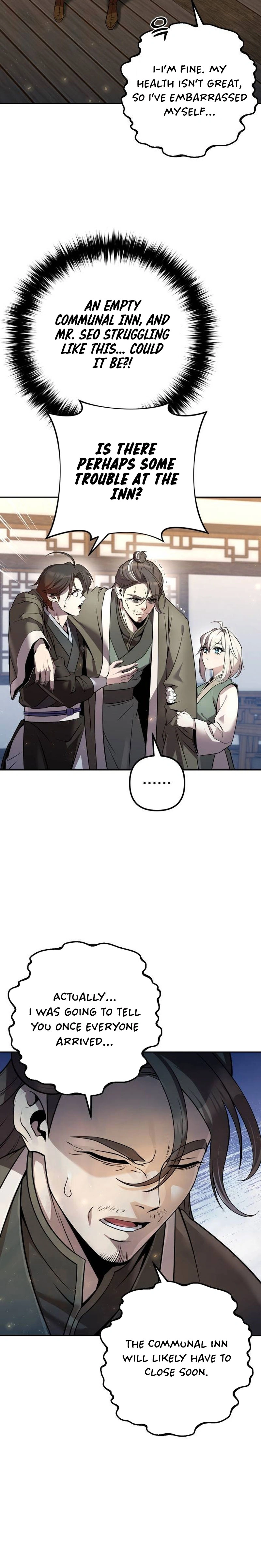 The Second Eunuch Regains His Manhood Chapter 16 - page 29