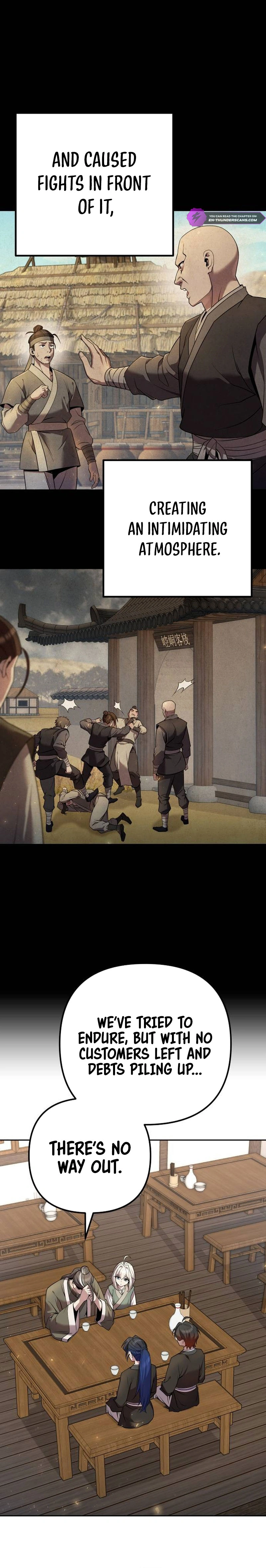 The Second Eunuch Regains His Manhood Chapter 16 - page 32