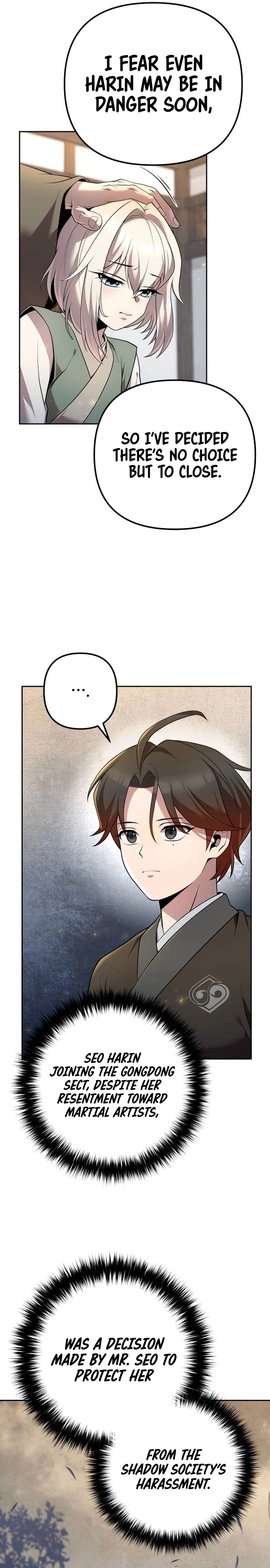 The Second Eunuch Regains His Manhood Chapter 16 - page 33