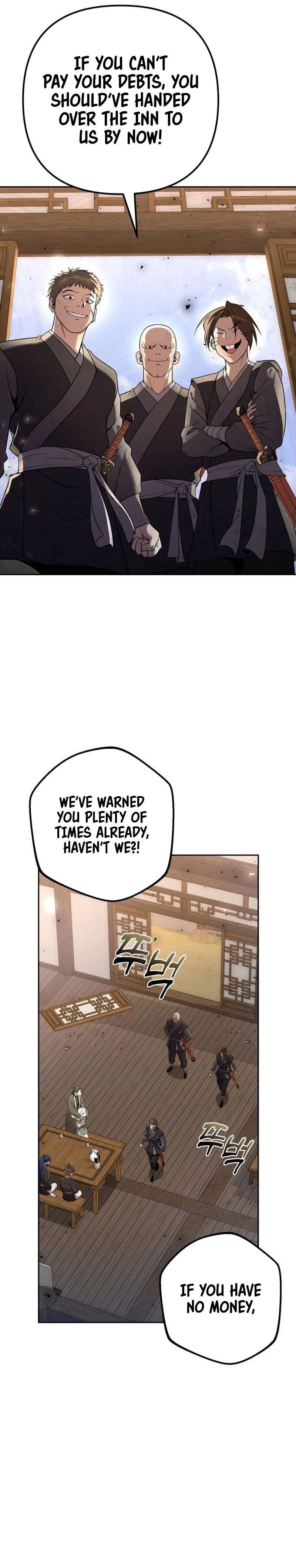 The Second Eunuch Regains His Manhood Chapter 16 - page 36