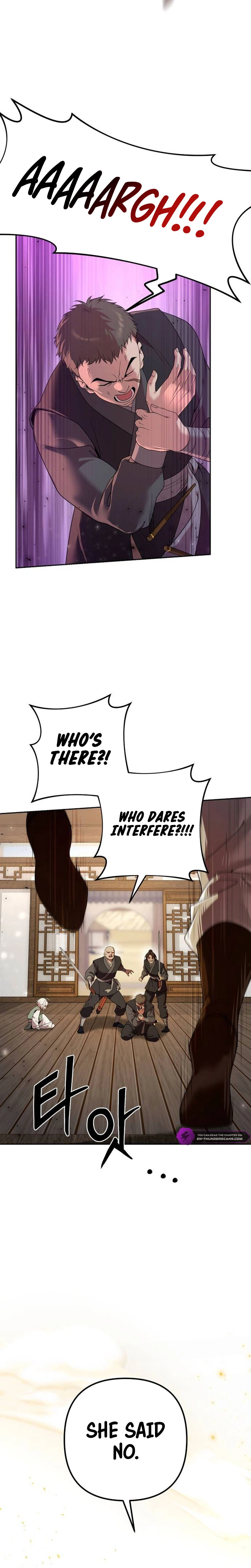 The Second Eunuch Regains His Manhood Chapter 16 - page 41