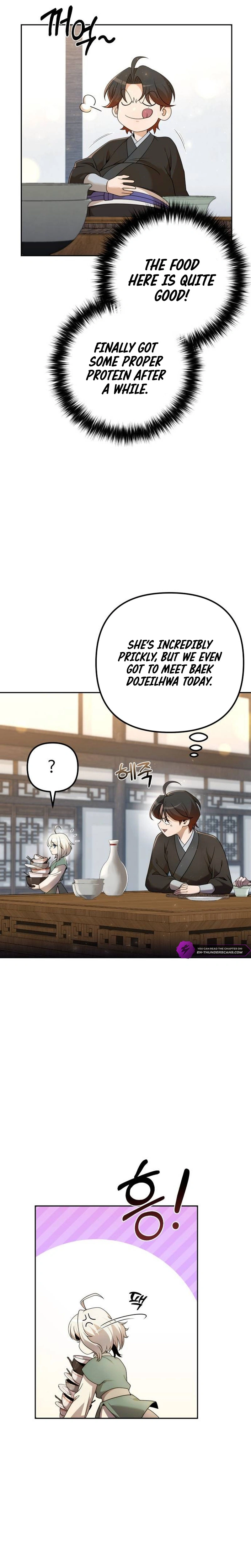 The Second Eunuch Regains His Manhood Chapter 16 - page 5