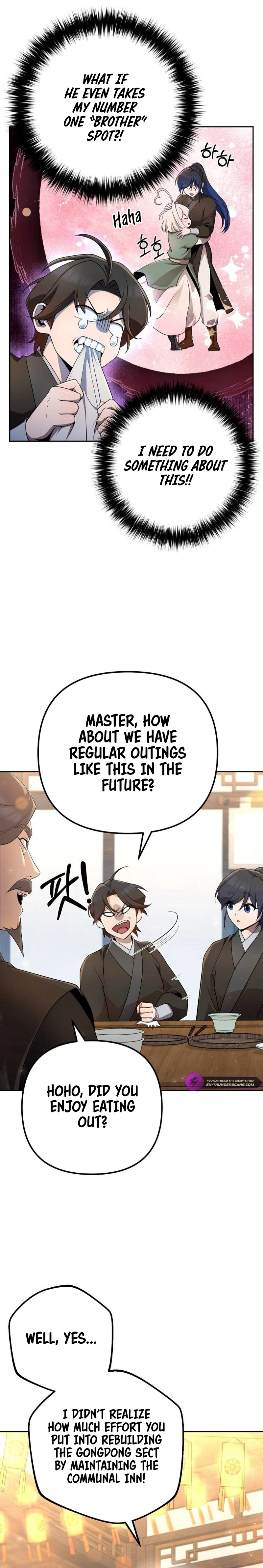 The Second Eunuch Regains His Manhood Chapter 16 - page 8