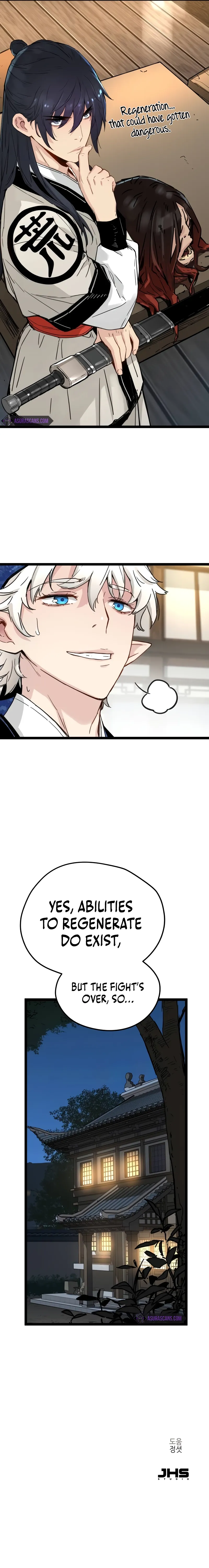 Surviving as a Genius on Borrowed Time Chapter 15 - page 14