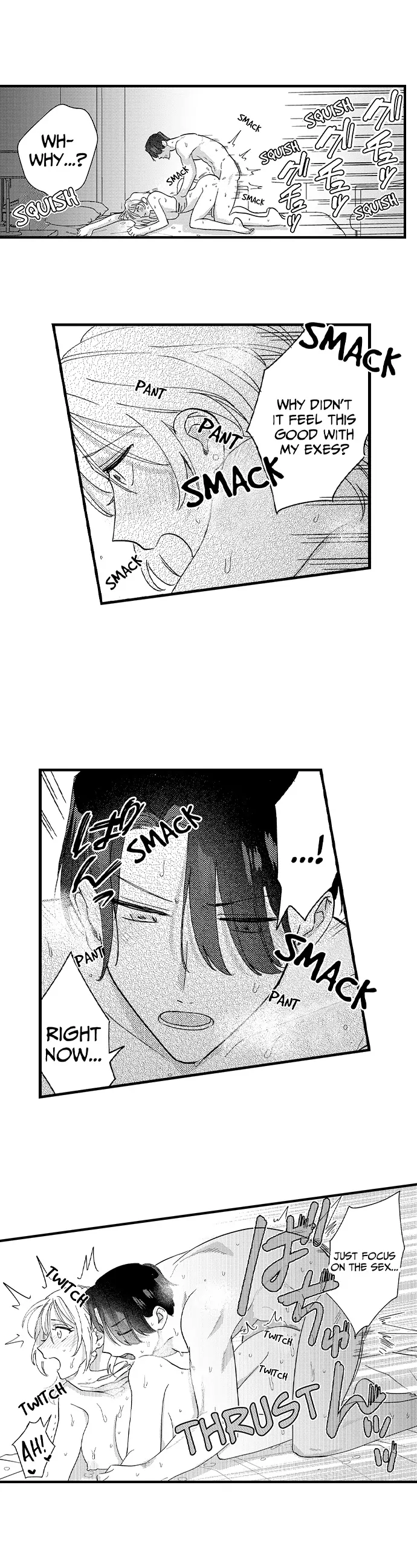 Mouikkai Shite Minai? - Shotaiken Aite no Aitsu to Shika Kimochiyoku Narenai Setsu Chapter 6 - page 18