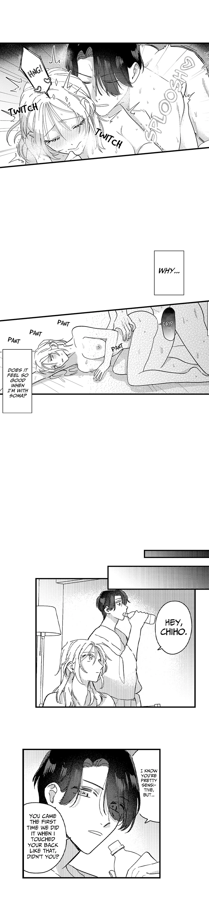 Mouikkai Shite Minai? - Shotaiken Aite no Aitsu to Shika Kimochiyoku Narenai Setsu Chapter 6 - page 19