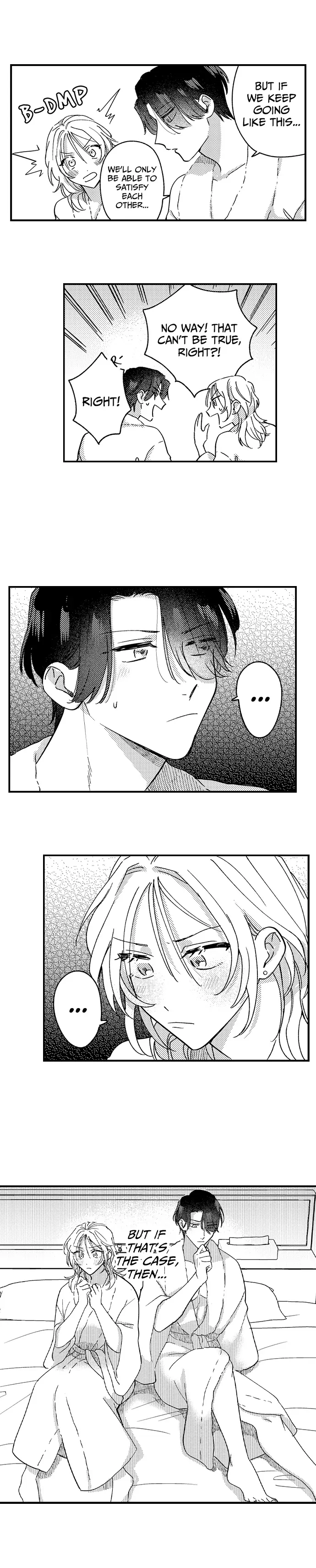 Mouikkai Shite Minai? - Shotaiken Aite no Aitsu to Shika Kimochiyoku Narenai Setsu Chapter 6 - page 25